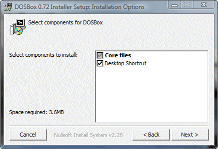 Install windows 3.1 in dosbox