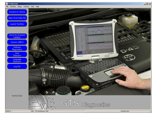 Toyota diagnostic software for laptop windows 7